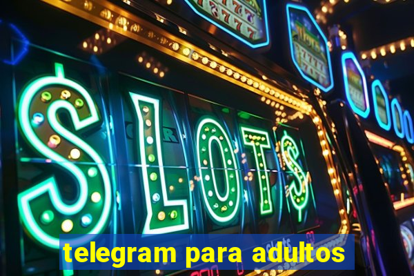 telegram para adultos